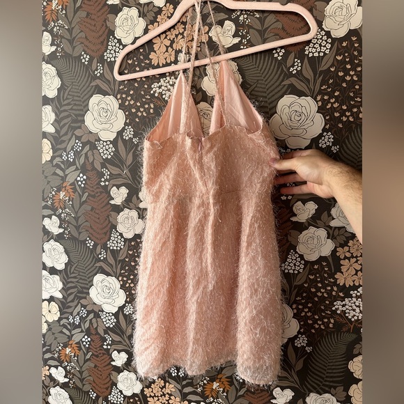 NWOT About us Natalie Mini Dress in pink size small - Picture 6 of 6
